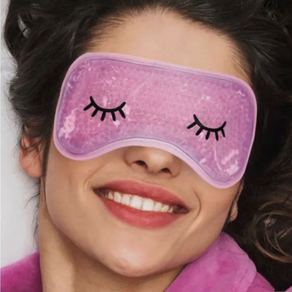 NEW Hot & cold soothing gel eye mask